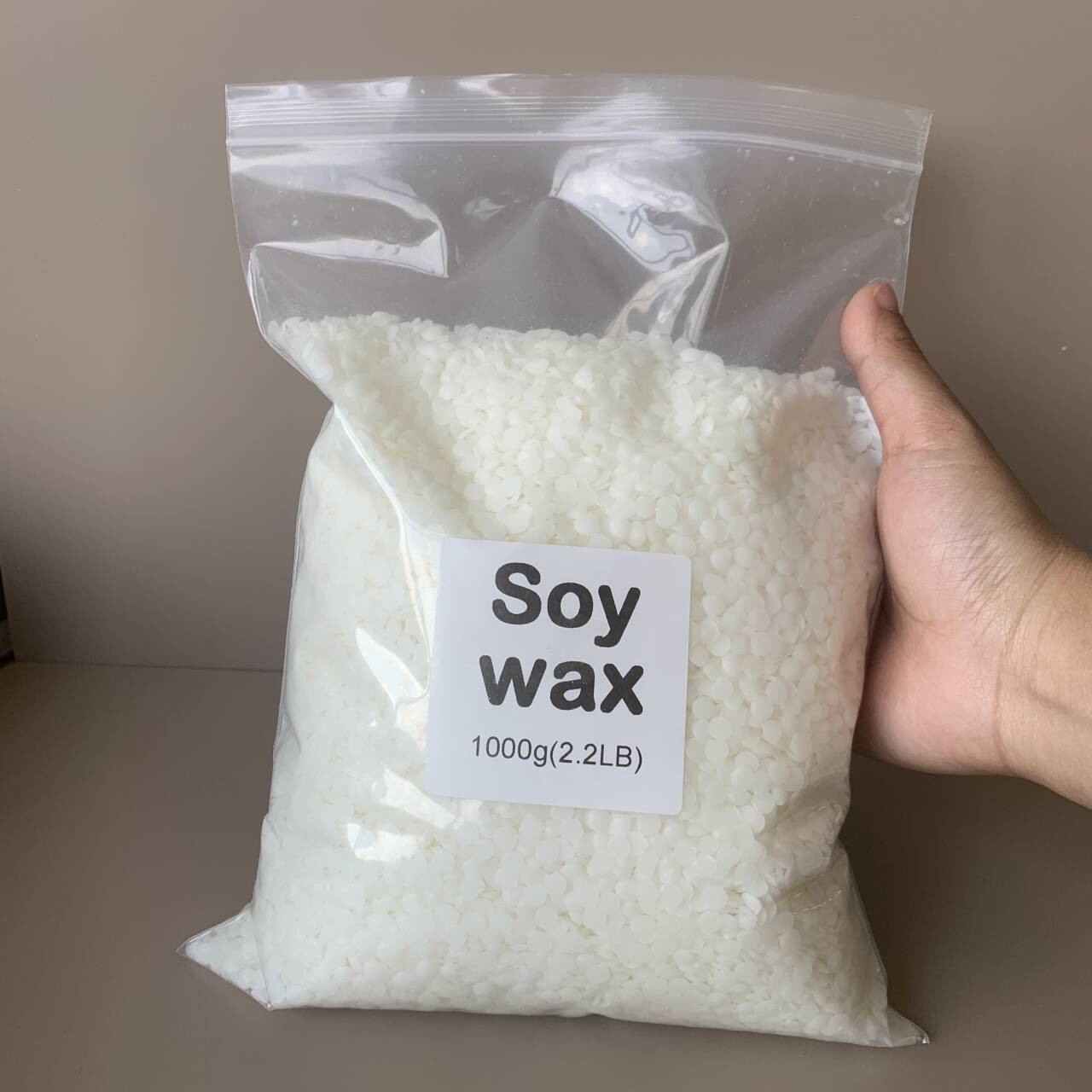 Candle Making Experience - 50g-1000g 100% natural Soy Wax Paraffin