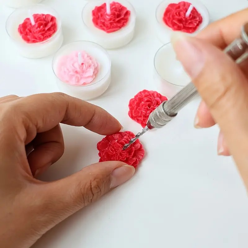 Candle Making Temperature - A set of candle Making Punching