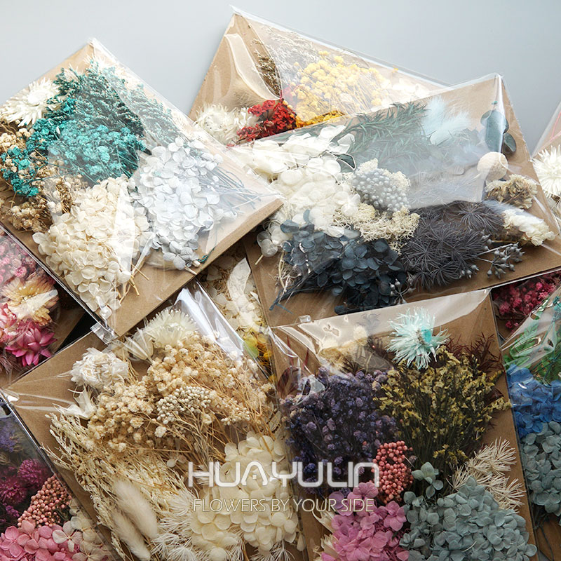 Candle Making Experience - 1 Pack Artificial Plants Dried Real