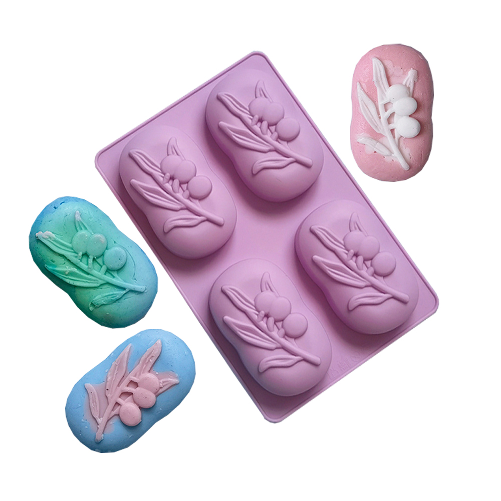4 Cavities Oval Olive Tree Sil - Candle Making Experience recension och pris