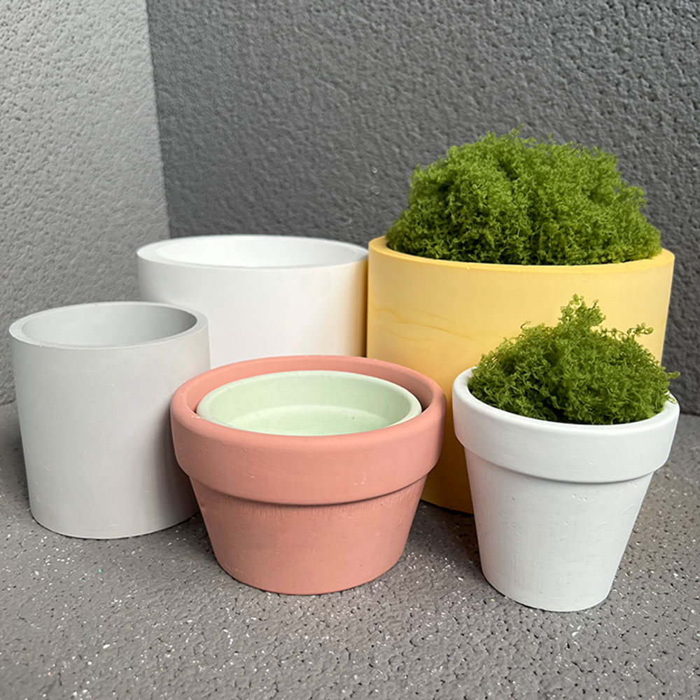 Large Silicone Planter Molds C - Candle Making Vessels recension och pris