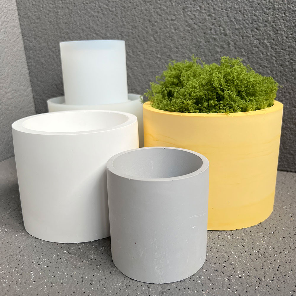 Large Silicone Planter Molds C - Candle Making Vessels recension och pris