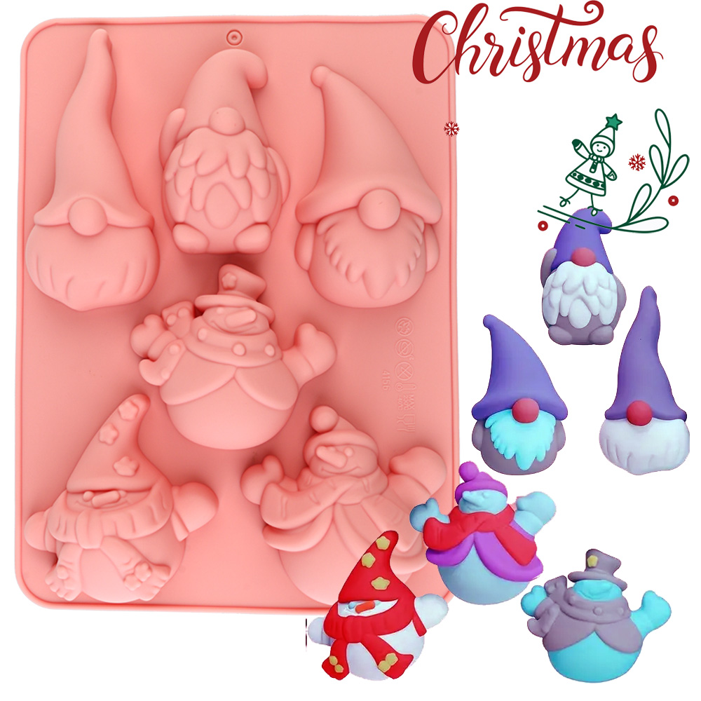 6-Cavity Christmas Gnome Cake  - Candle Making Experience recension och pris