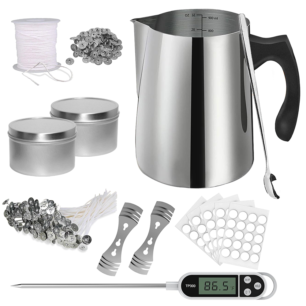 Candle Making Starter Kit Supp - Candle Making Vessels recension och pris