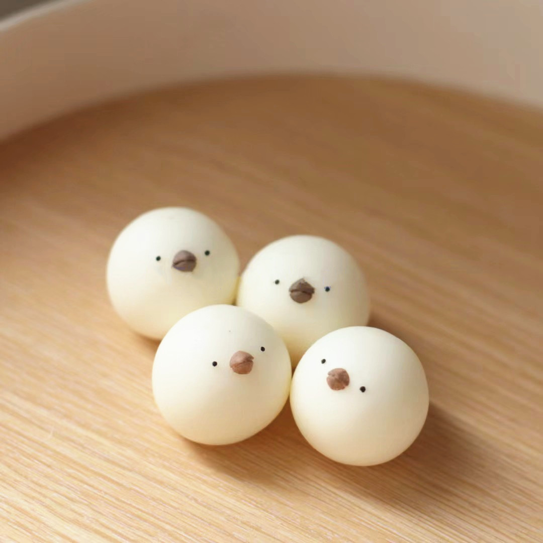 Soft Cute Bird Fat Tits Silico - Candle Making Fat recension och pris