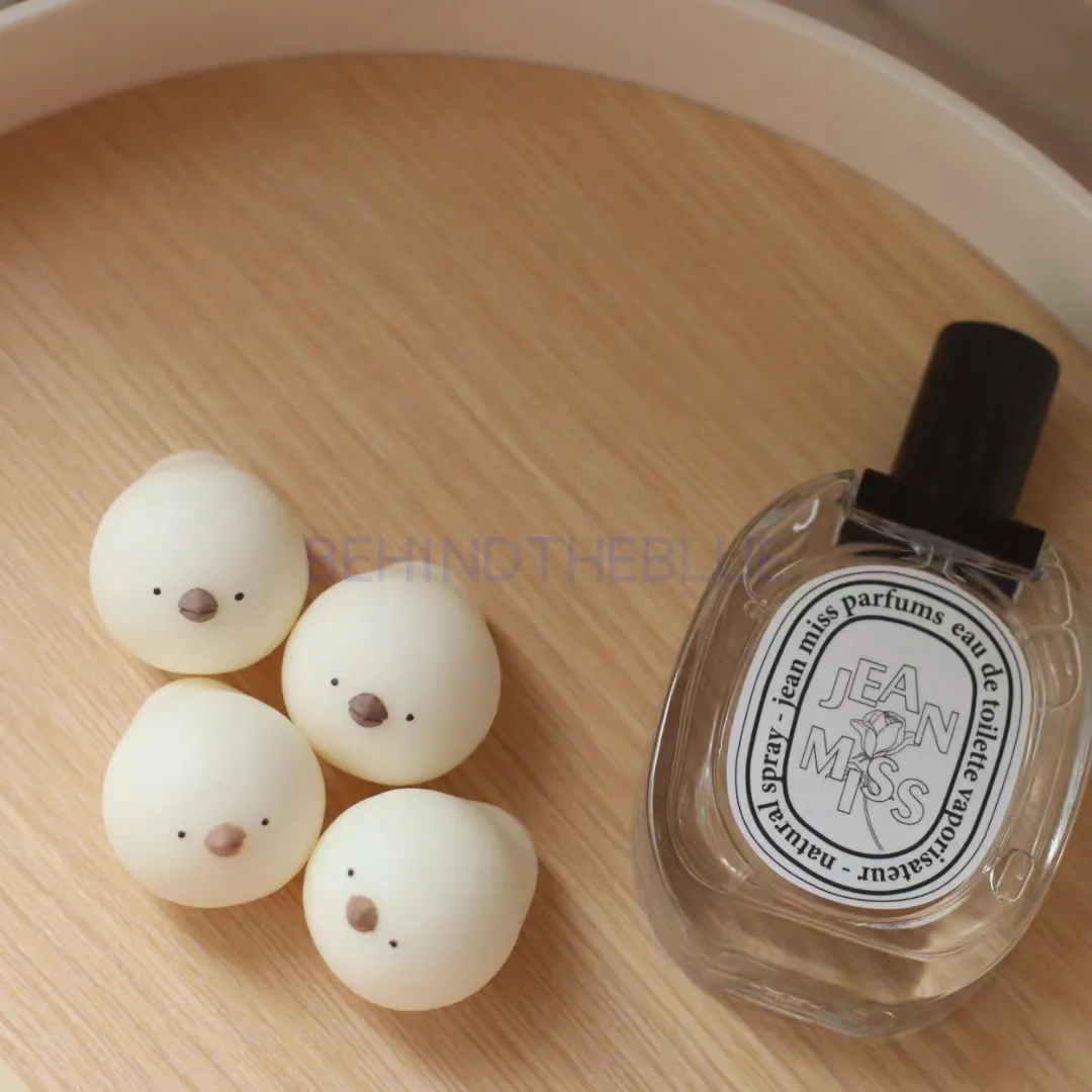 Soft Cute Bird Fat Tits Silico - Candle Making Fat recension och pris