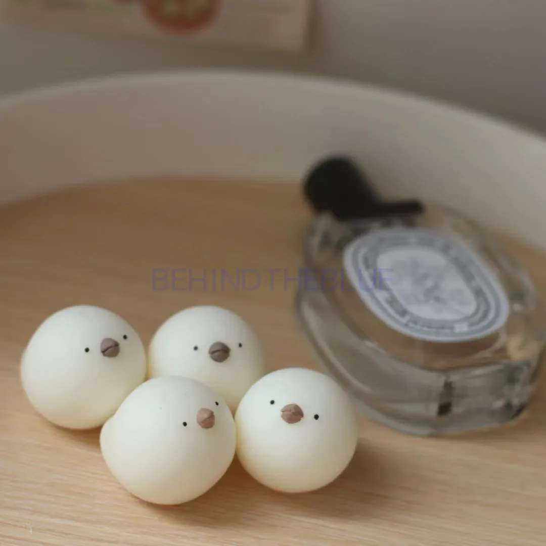 Soft Cute Bird Fat Tits Silico - Candle Making Fat recension och pris