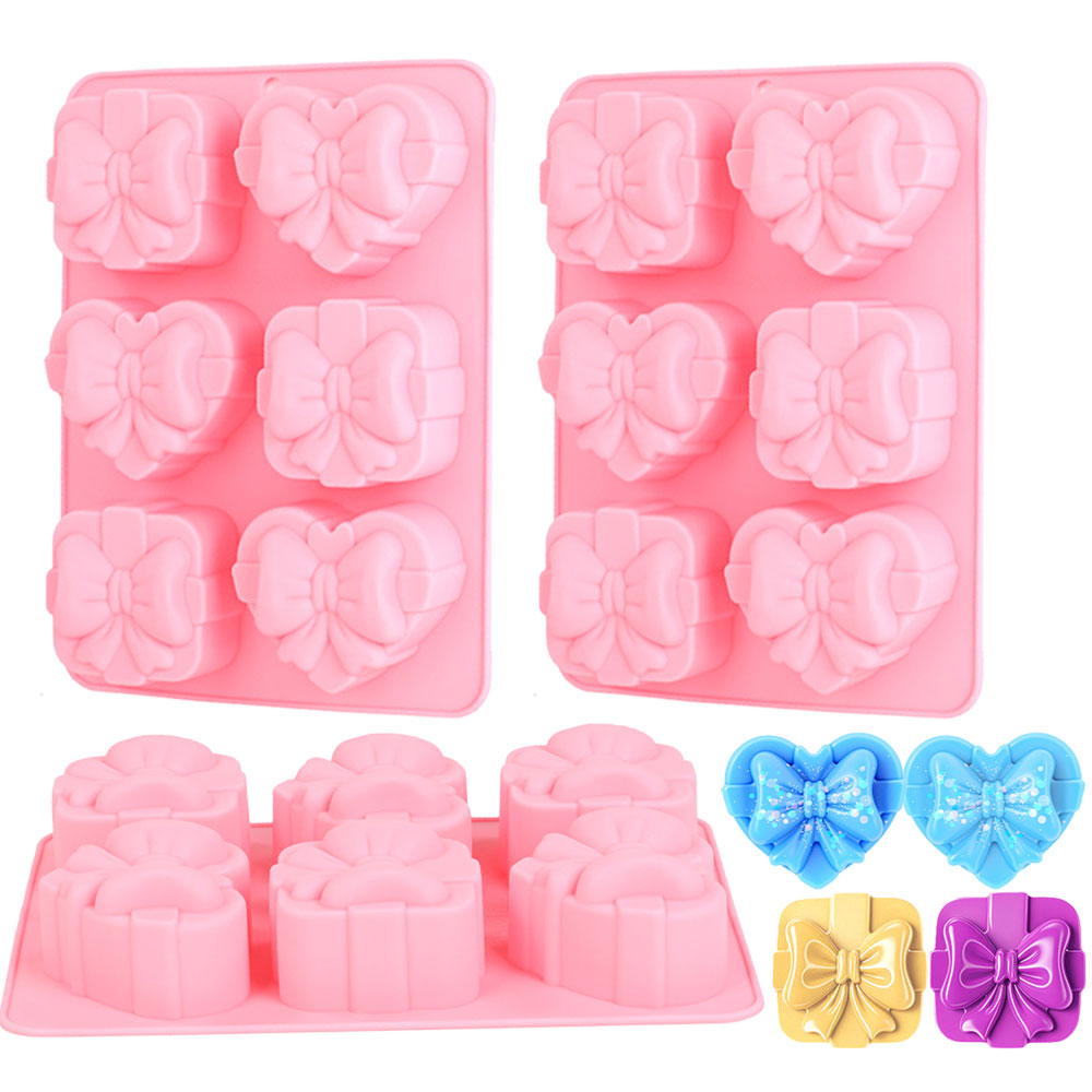 Square Heart Shape Silicone Mo - Candle Making Experience recension och pris