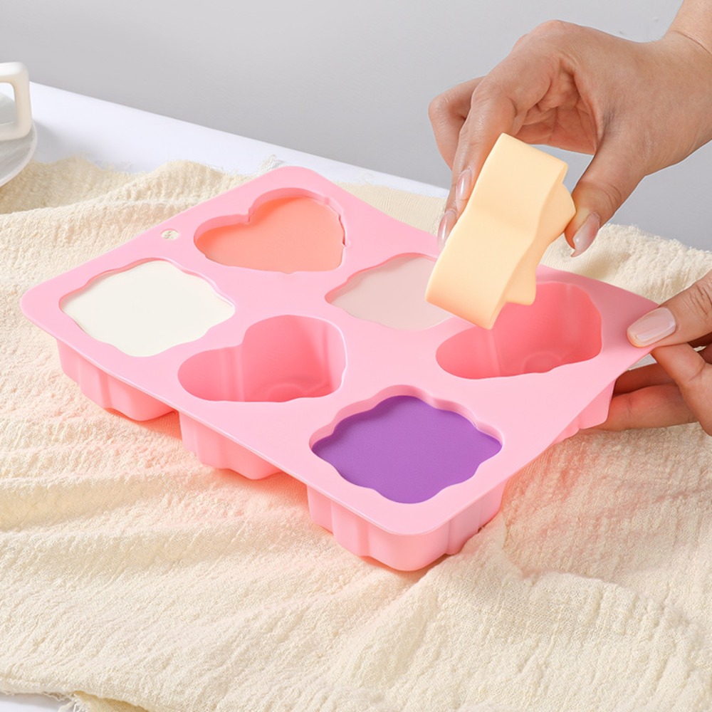 Square Heart Shape Silicone Mo - Candle Making Experience recension och pris