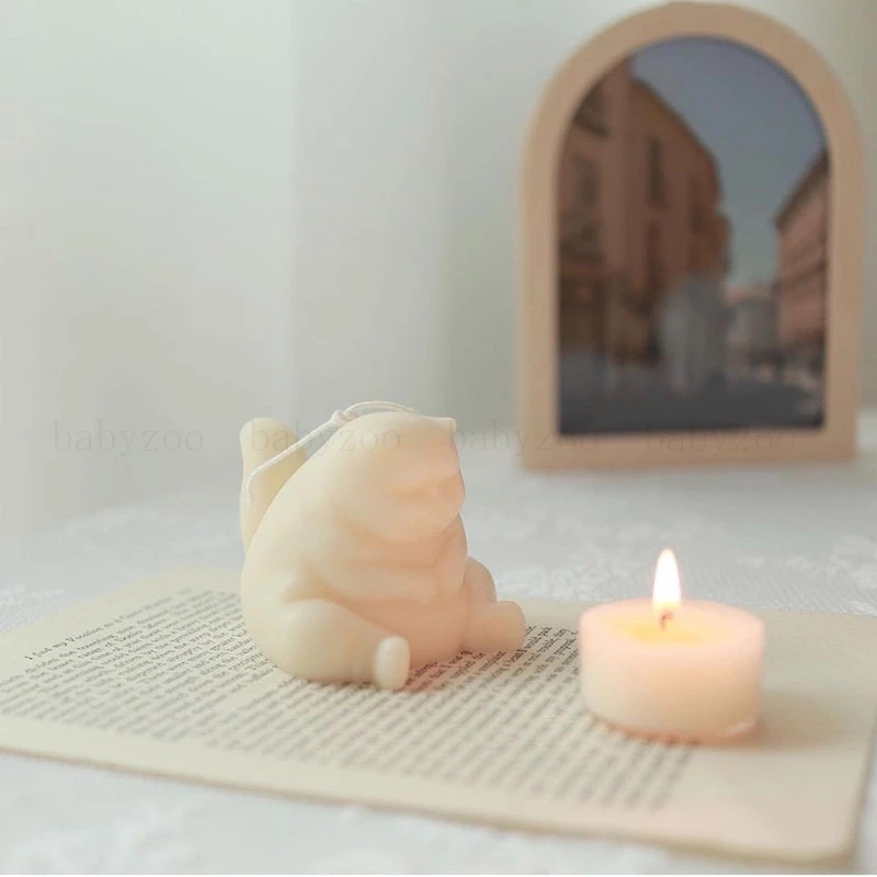 Fat Cat Candle Molds silicone  - Candle Making Fat recension och pris