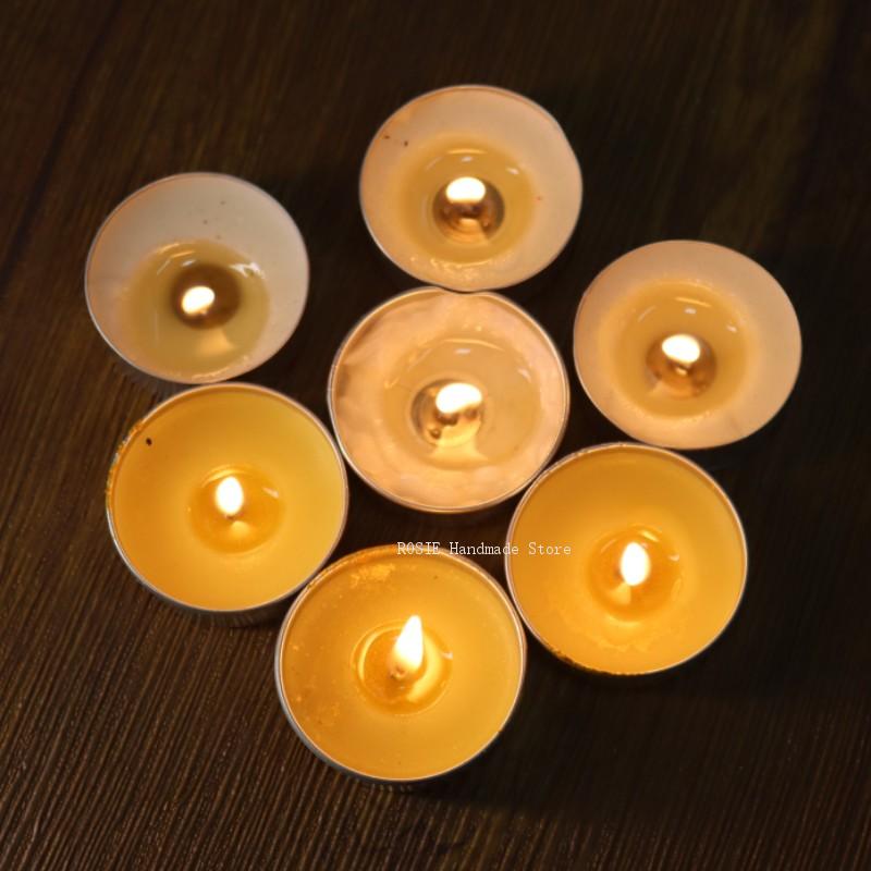 Empty Tea Wax Circular Aluminu - Candle Making Vessels recension och pris