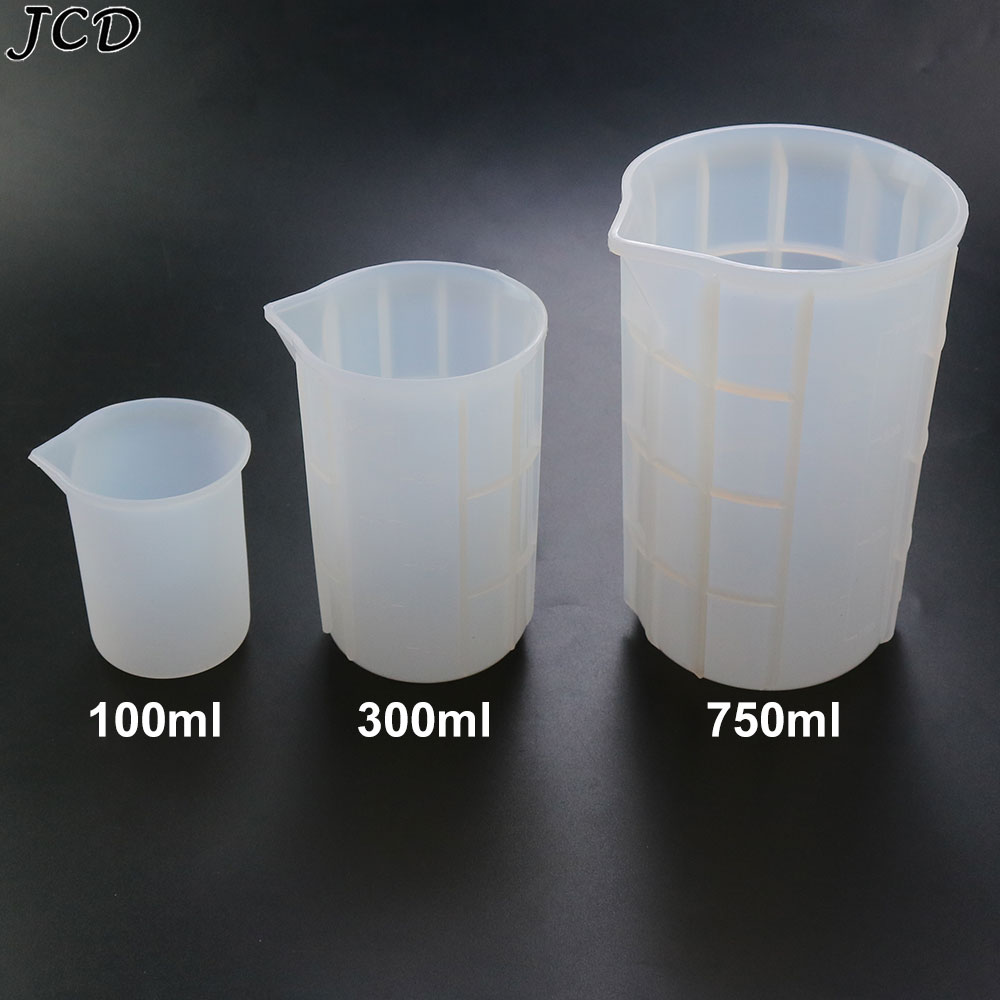 JCD 100ML/300ML/750ML Silicone - Candle Making Vessels recension och pris