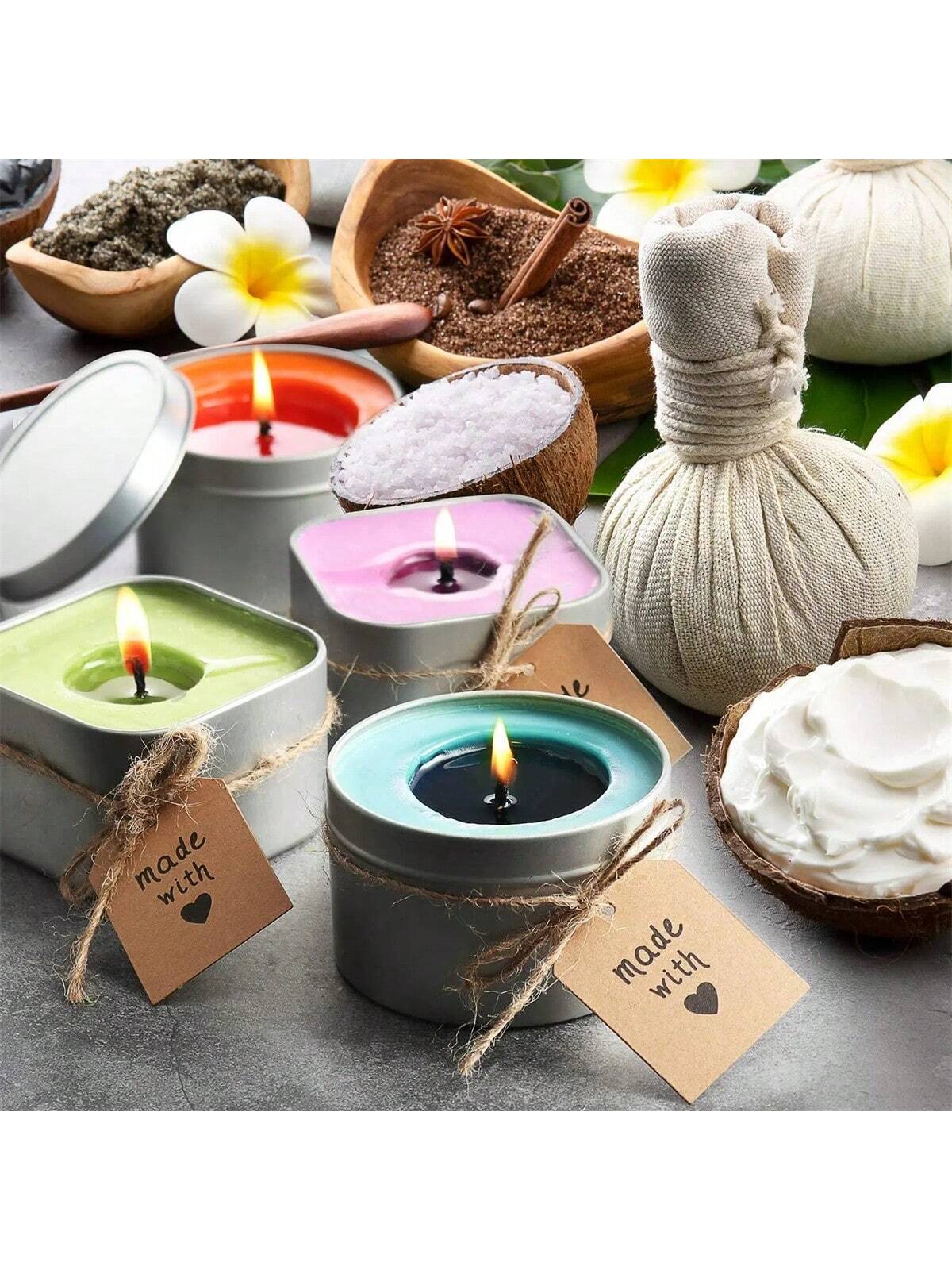 500g/1kg Pure Soy Wax Paraffin - Candle Making Experience recension och pris