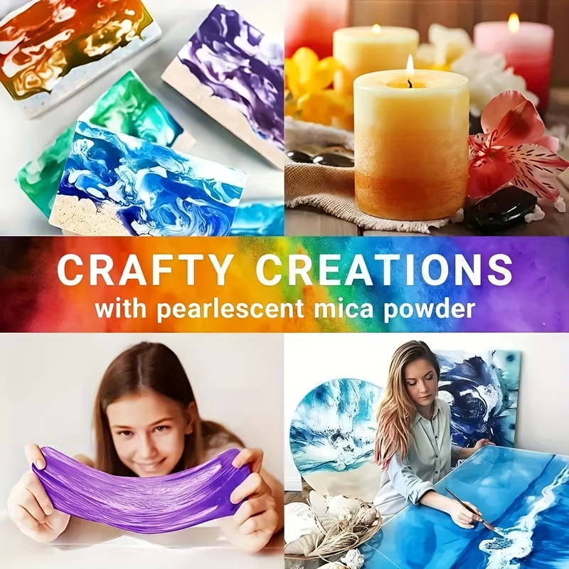 24 Colors/8 Colors 5g 0.18oz P - Candle Making Experience recension och pris