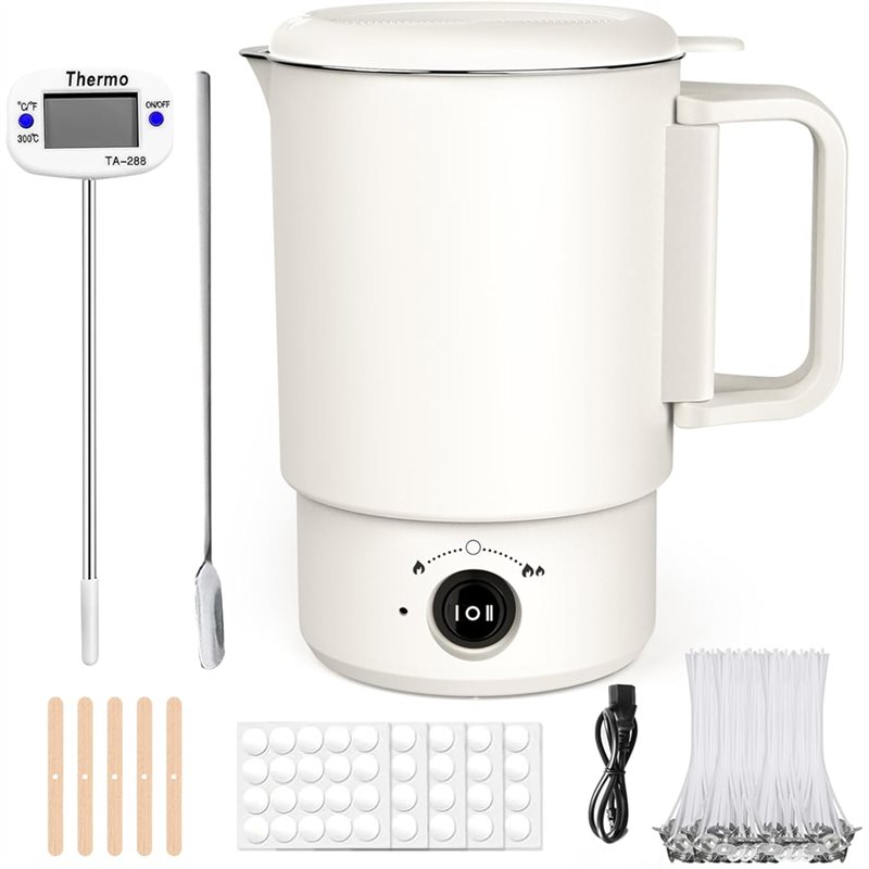 A47U Electric Wax Melting Pot  - Candle Making Vessels recension och pris