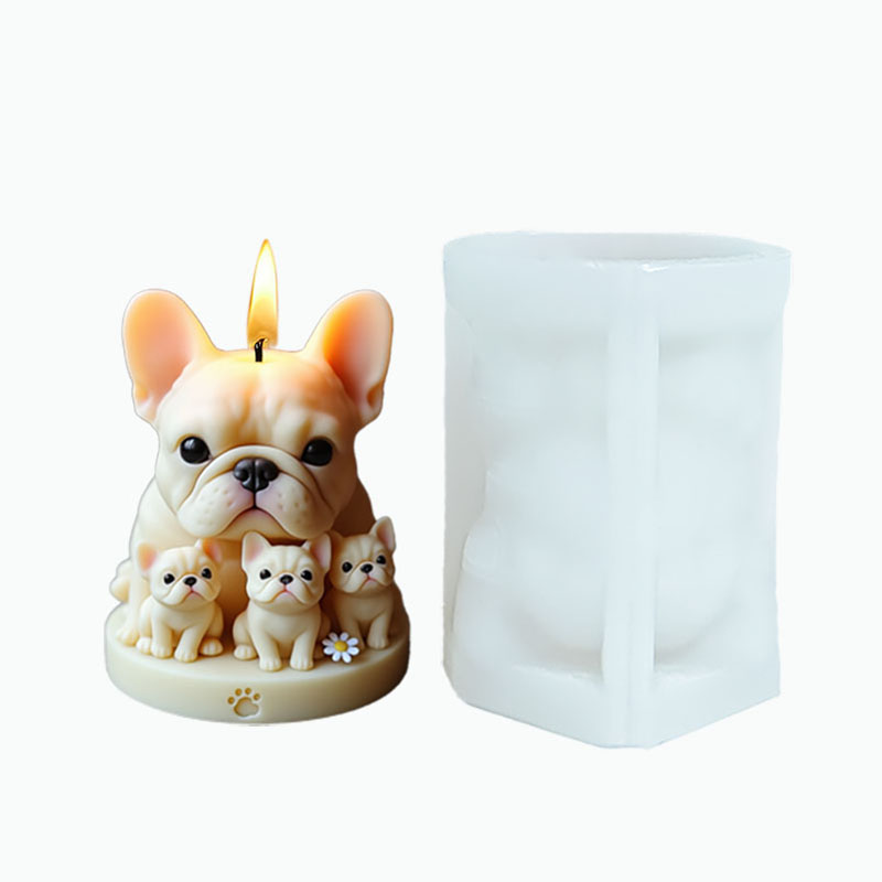 French Bulldog Puppy Paw Print - Candle Making Temperature recension och pris