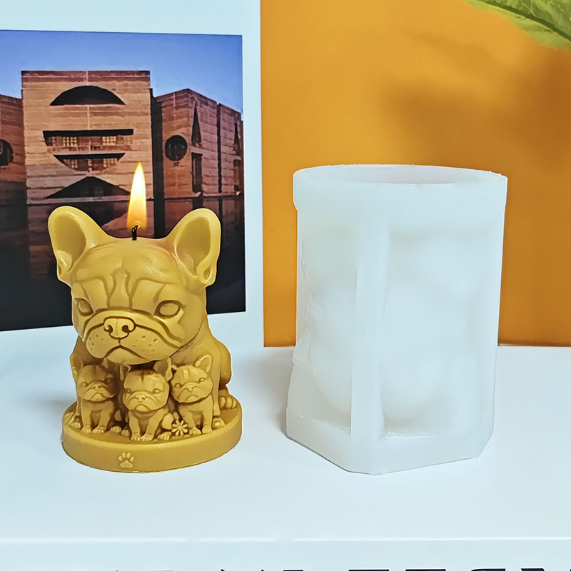 French Bulldog Puppy Paw Print - Candle Making Temperature recension och pris
