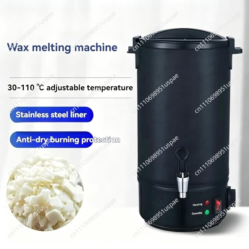 6L 8L Stainless Steel Wax Melt - Candle Making Temperature recension och pris
