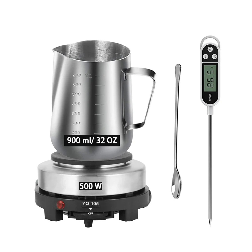 Gemos Candle Making Supplies T - Candle Making Temperature recension och pris