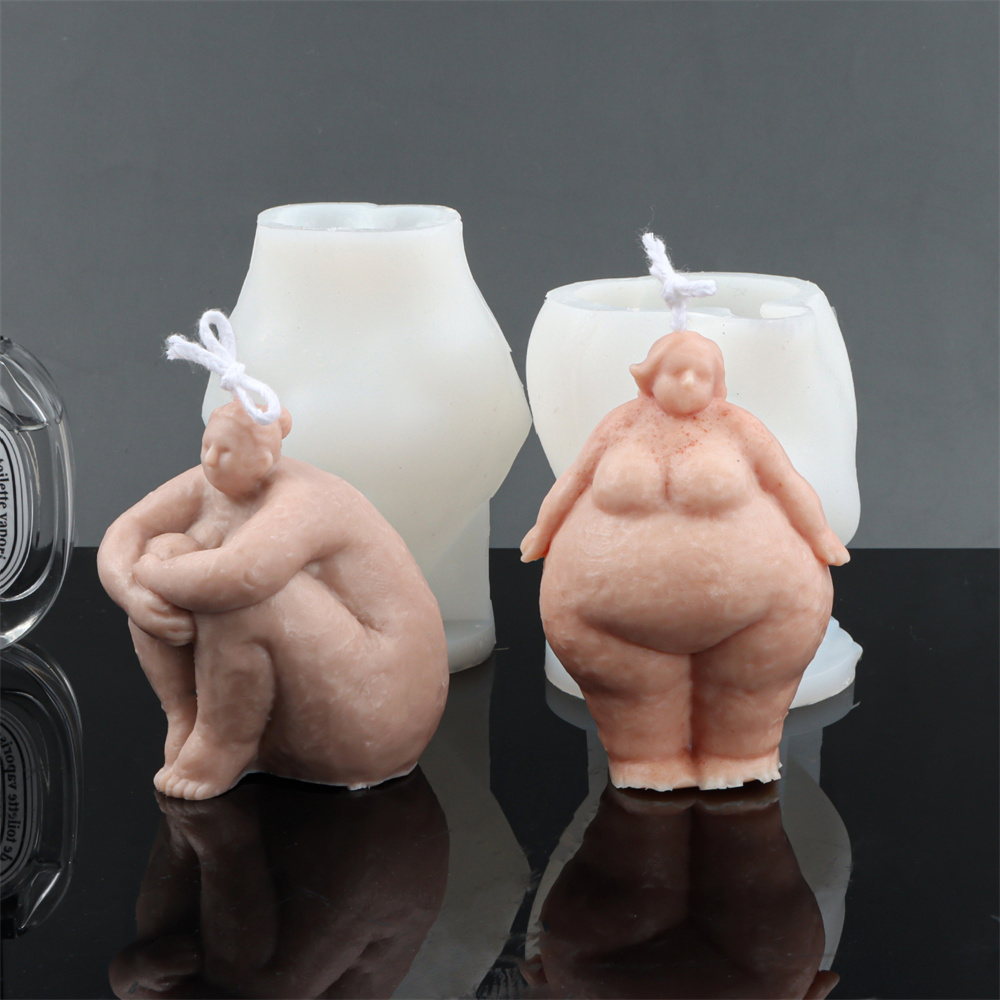 New Design Artistic Fat Female - Candle Making Fat recension och pris