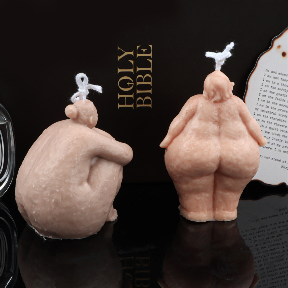 New Design Artistic Fat Female - Candle Making Fat recension och pris