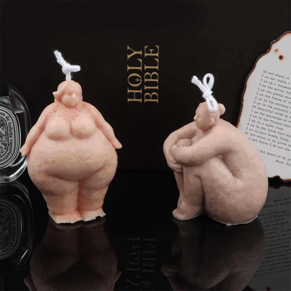 New Design Artistic Fat Female - Candle Making Fat recension och pris