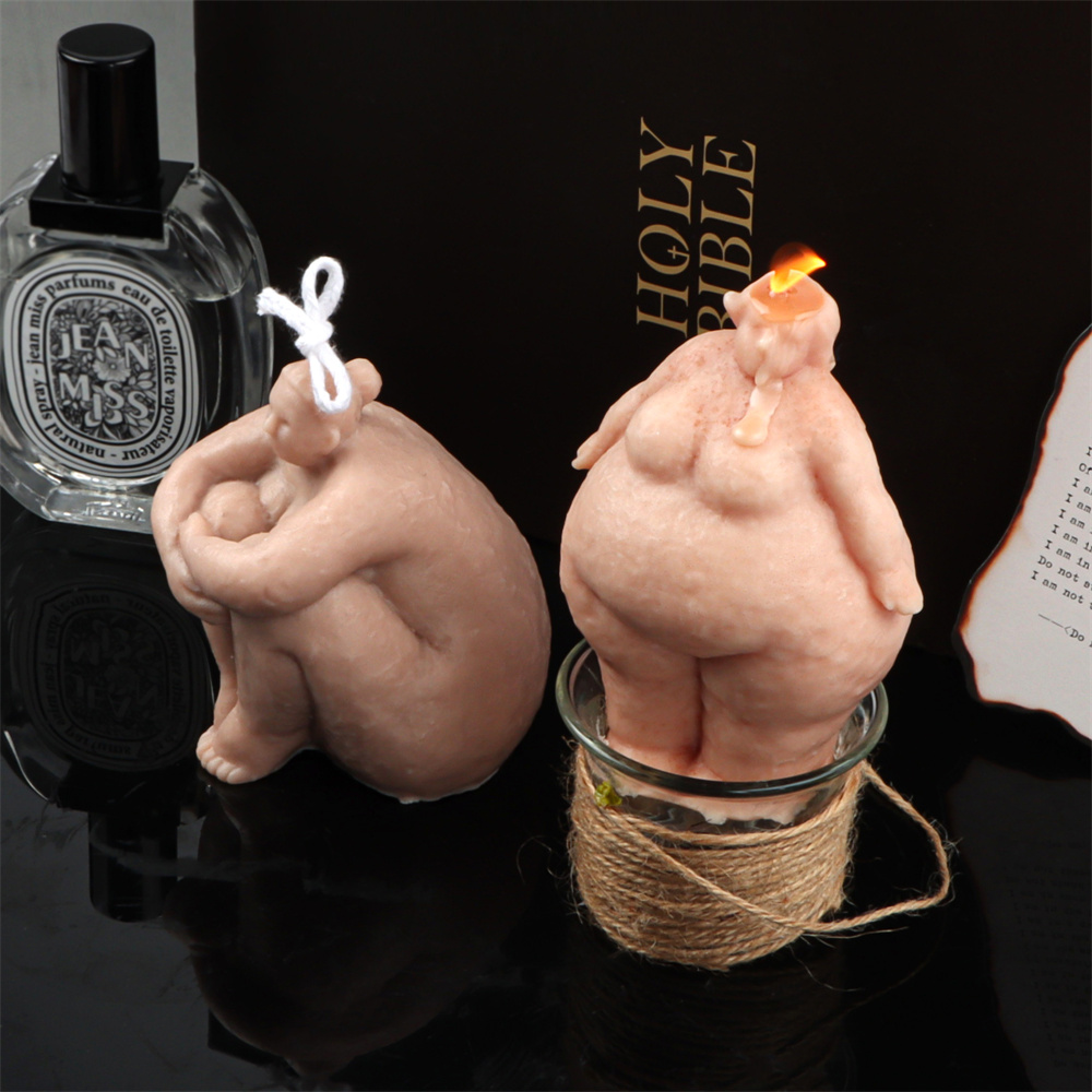 New Design Artistic Fat Female - Candle Making Fat recension och pris