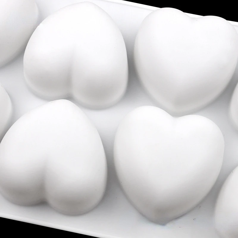 Love Heart Silicone Soap Mold  - Candle Making Experience recension och pris