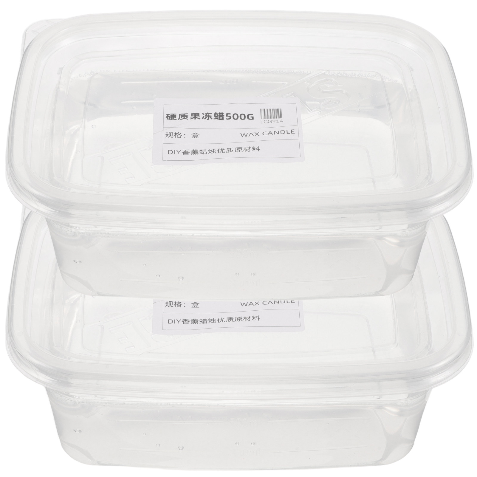 Clear Gel Wax for Candle Makin - Candle Making Fragrances recension och pris
