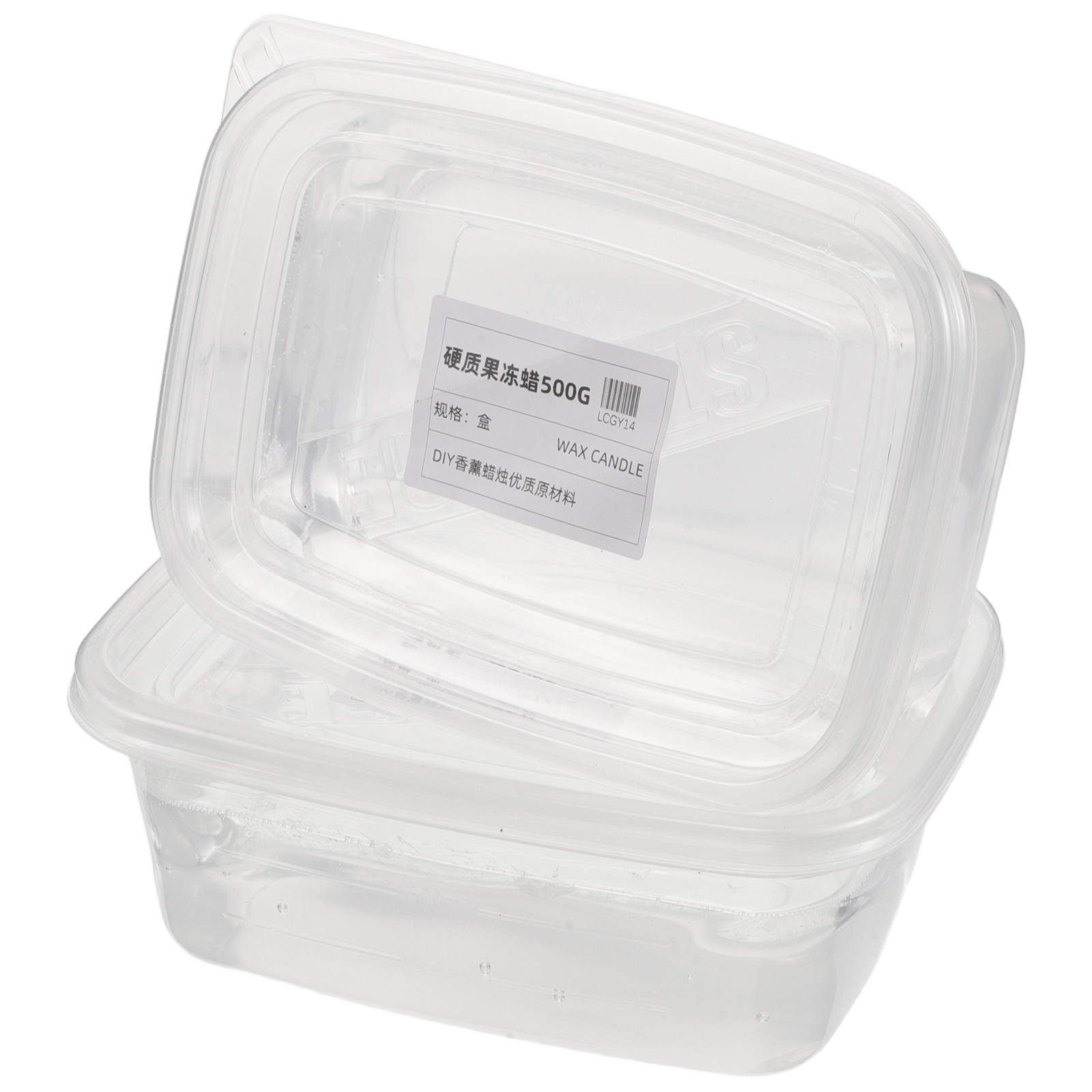 Clear Gel Wax for Candle Makin - Candle Making Fragrances recension och pris