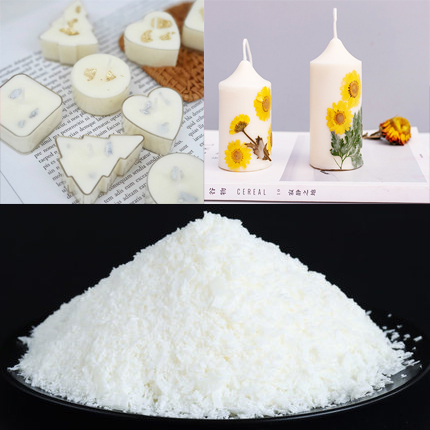 250g/500g Natural Soy Wax Gran - Candle Making Fragrances recension och pris