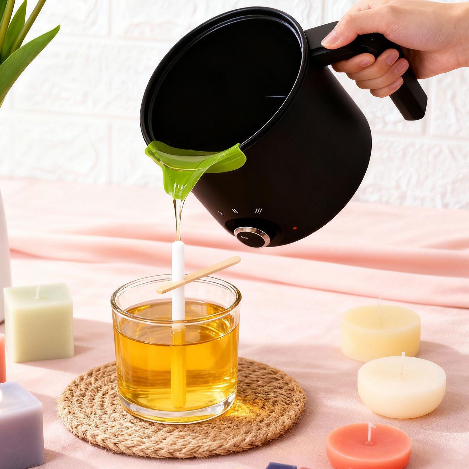 1.5L Wax Melting Pot Candle Wa - Candle Making Temperature recension och pris