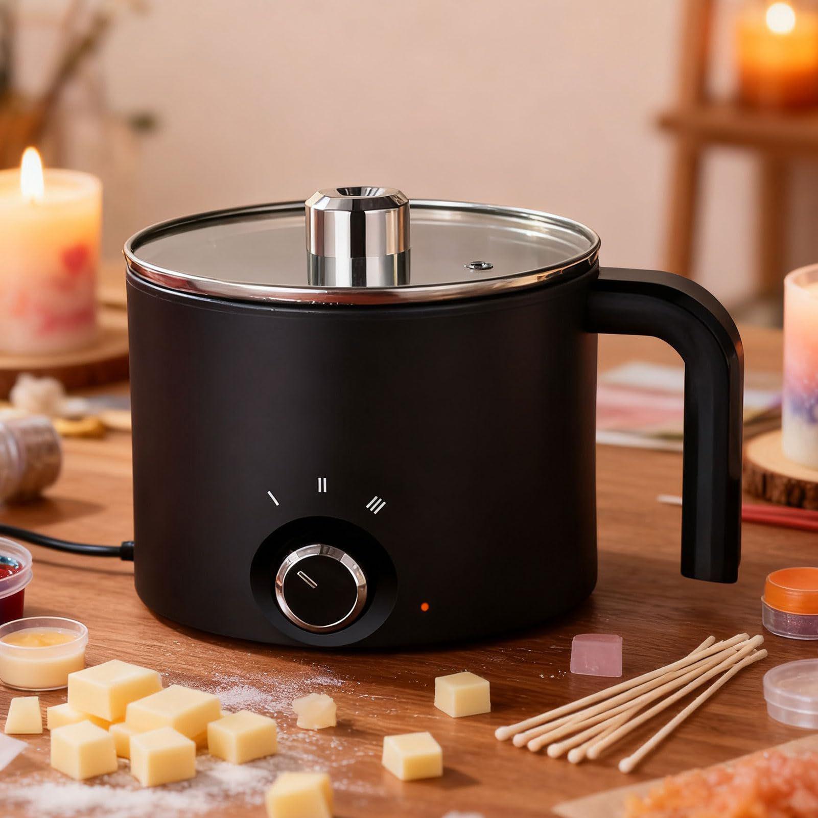 1.5L Wax Melting Pot Candle Wa - Candle Making Temperature recension och pris