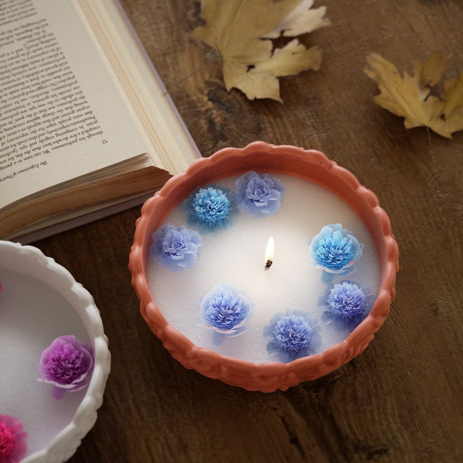 Aroma Plaster Candle Cup Makin - Candle Making Fat recension och pris