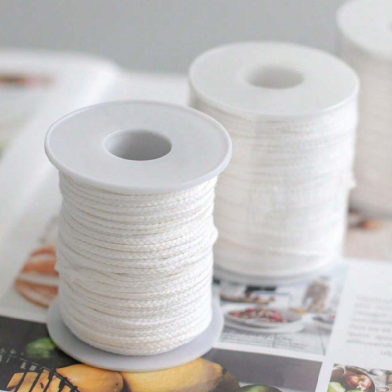 1 Roll Candle Cotton Wicks +10 - Candle Making Temperature recension och pris