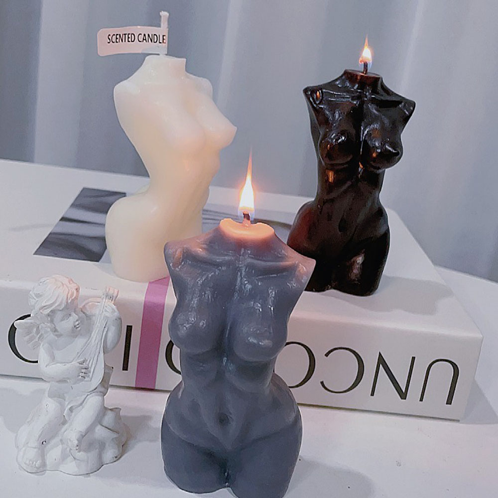 Female Torso Body Shape Scente - Candle Making Fragrances recension och pris