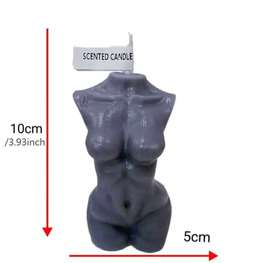 Female Torso Body Shape Scente - Candle Making Fragrances recension och pris