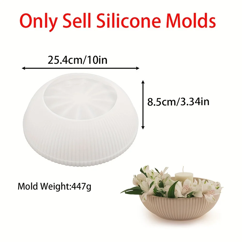 1 Ring Silicone Mould for Epox - Candle Making Vessels recension och pris