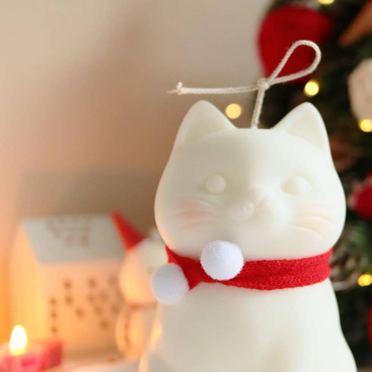 Fat Cat Big Candle Molds Silic - Candle Making Fat recension och pris