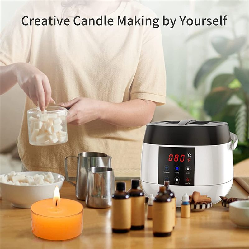 AEE4-Candle Making Wax Melting - Candle Making Temperature recension och pris