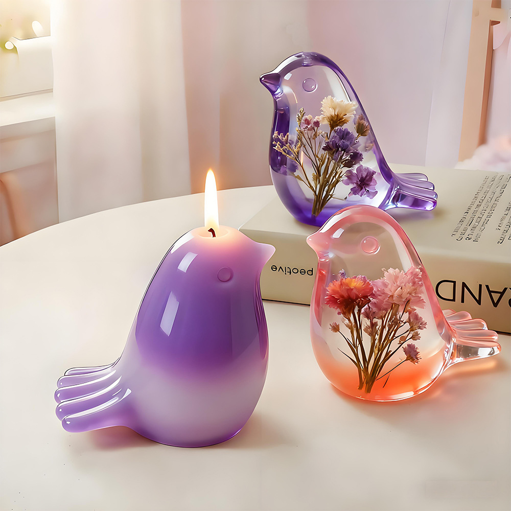 Little Fat Bird Candle Silicon - Candle Making Fat recension och pris