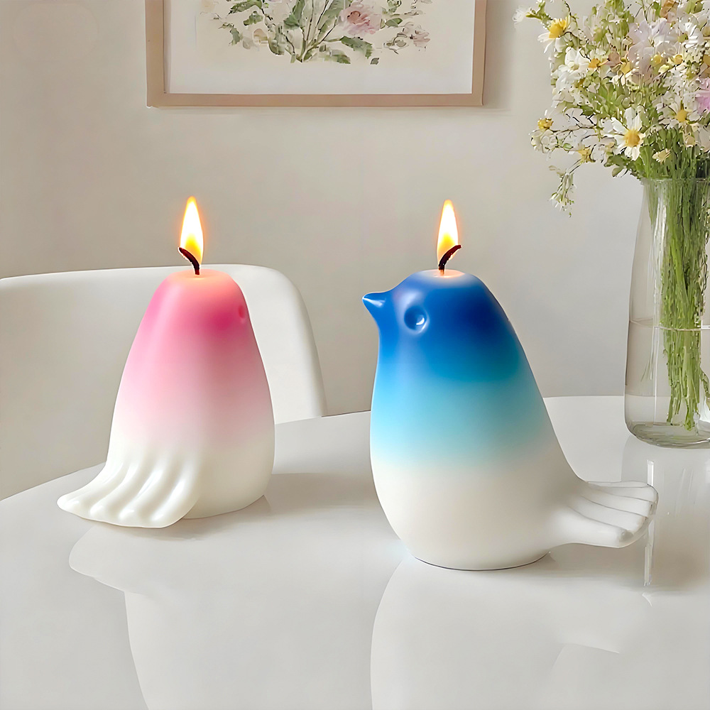 Little Fat Bird Candle Silicon - Candle Making Fat recension och pris