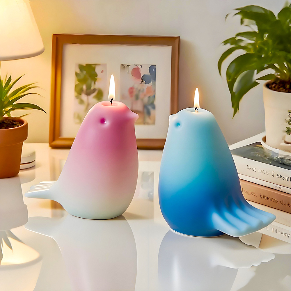Little Fat Bird Candle Silicon - Candle Making Fat recension och pris
