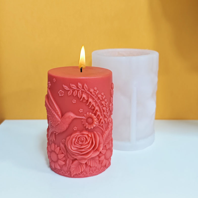 【Hummingbird Garden Embossed C - Candle Making Temperature recension och pris