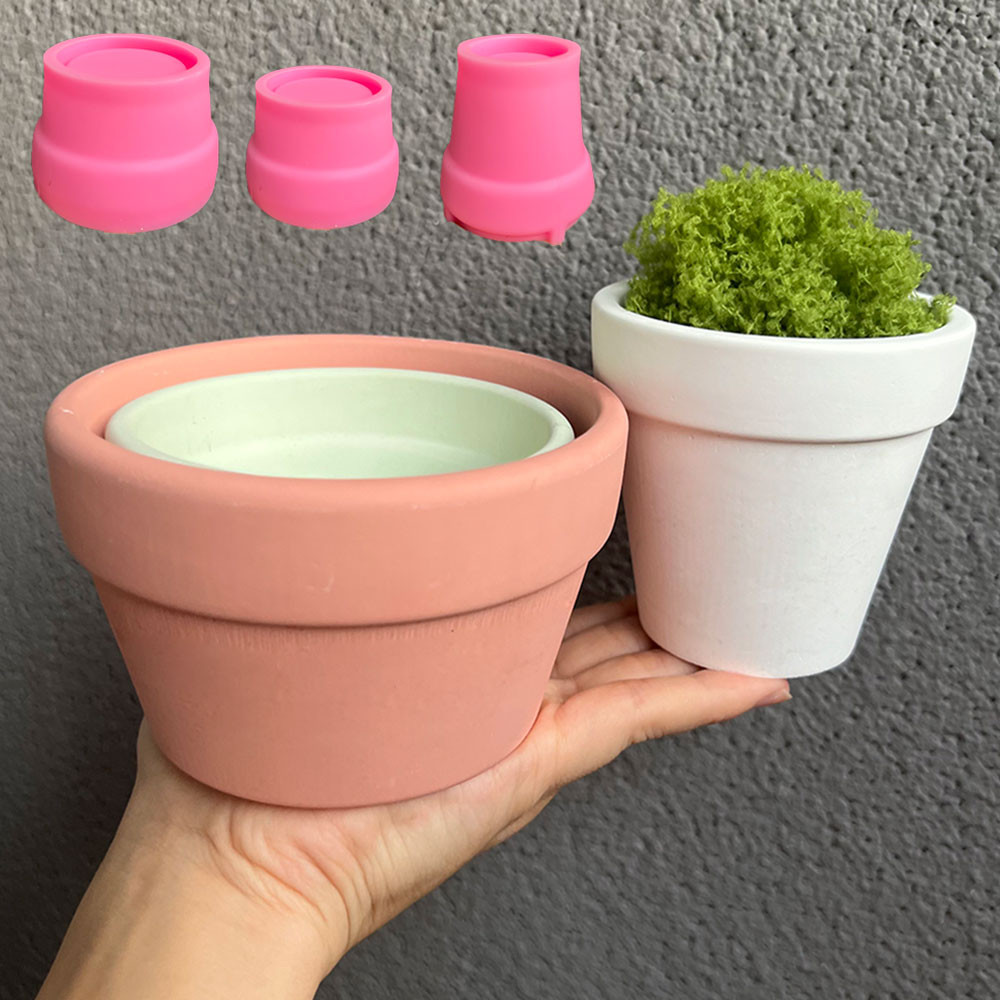 Large Concrete Plant Pot Silic - Candle Making Vessels recension och pris