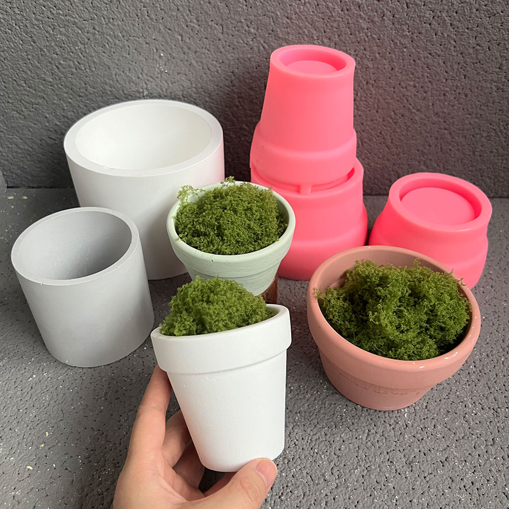 Large Concrete Plant Pot Silic - Candle Making Vessels recension och pris