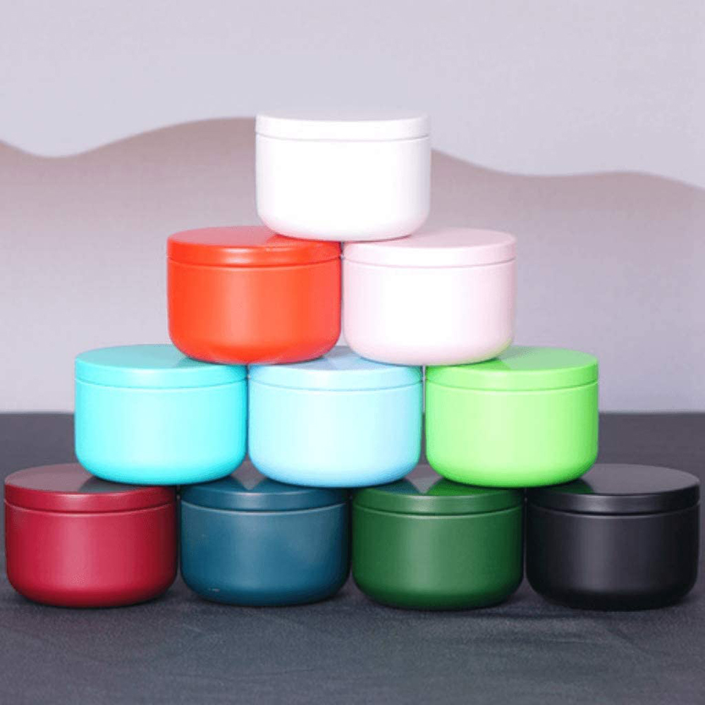 Tea Can with Airtight Lids Tin - Candle Making Vessels recension och pris