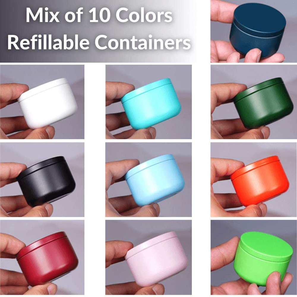 Tea Can with Airtight Lids Tin - Candle Making Vessels recension och pris