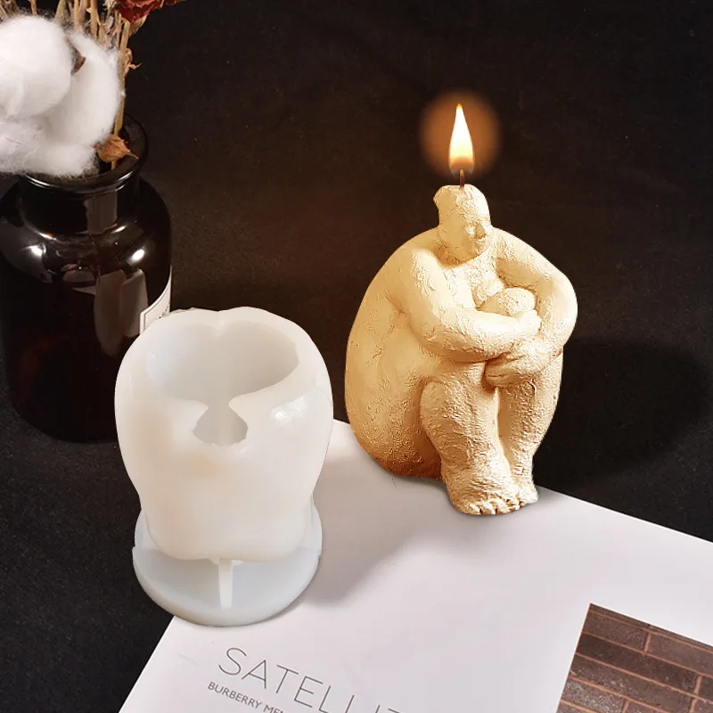 New Abstract Body Silicone Can - Candle Making Fat recension och pris