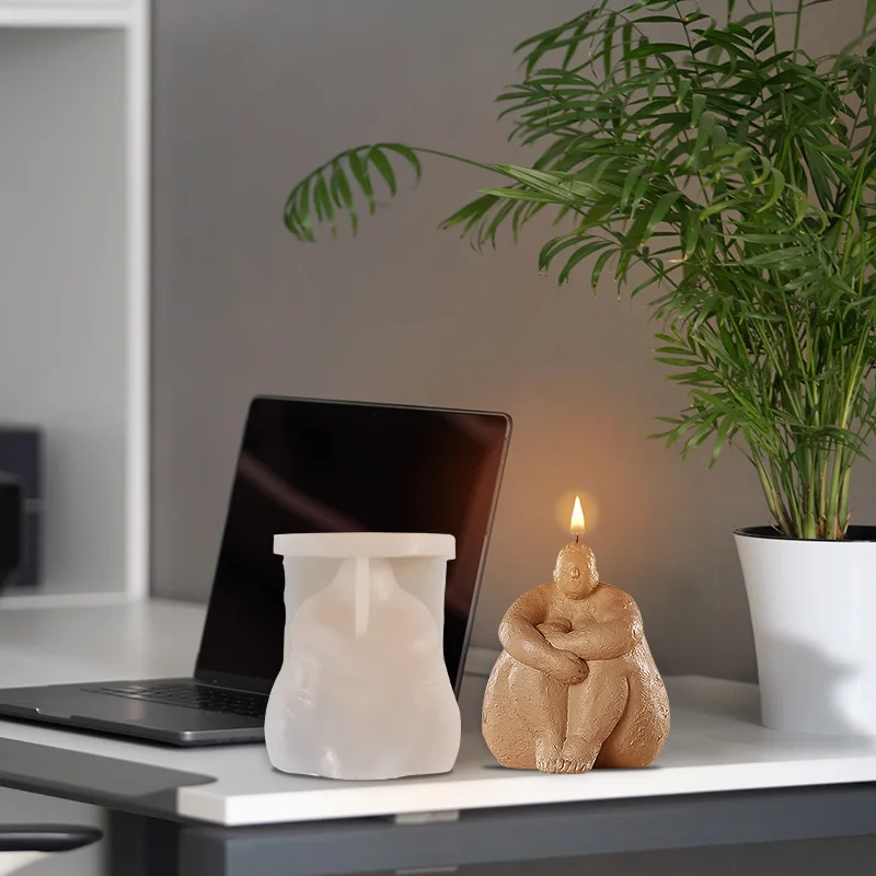 New Abstract Body Silicone Can - Candle Making Fat recension och pris